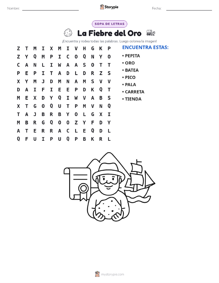 Sopa de Letras