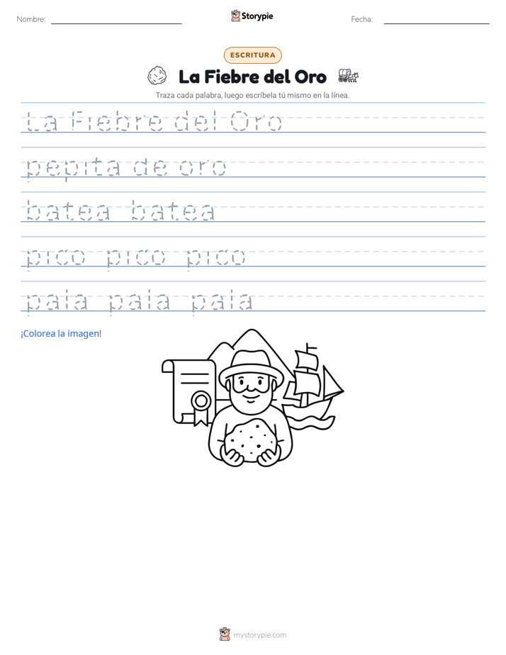 Práctica de Escritura