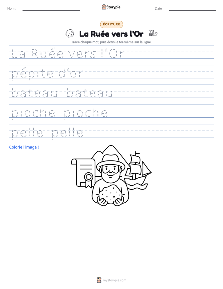 Pratique d'écriture