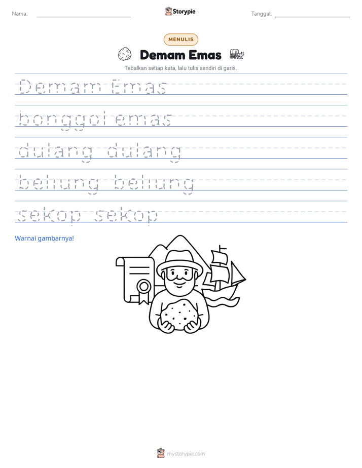 Latihan Menulis
