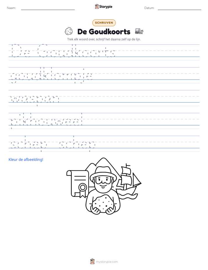 Schrijf Oefening