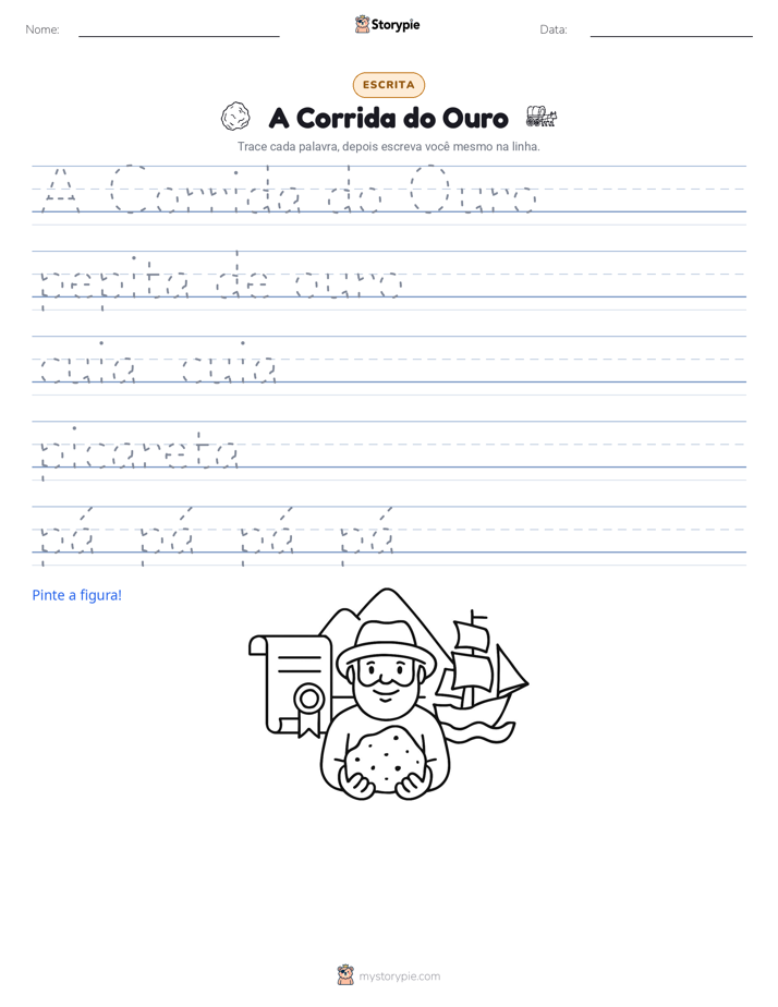 Prática de Escrita