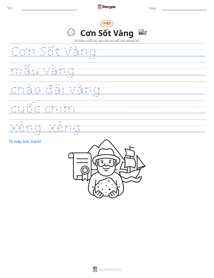 Luyện Viết