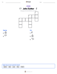 Xem trước tài liệu in sẵn John Sutter