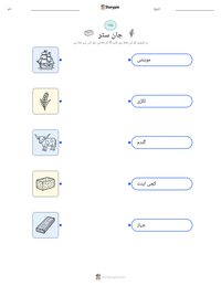 جان سٹر پرنٹ کرنے کے قابل ورکشیٹ کا پیش نظارہ