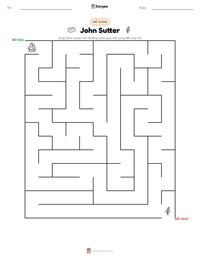 Xem trước tài liệu in sẵn John Sutter
