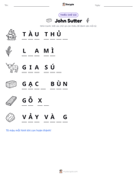 Xem trước tài liệu in sẵn John Sutter