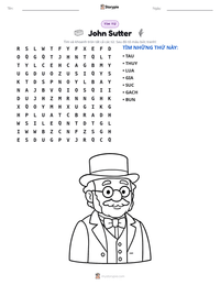 Xem trước tài liệu in sẵn John Sutter