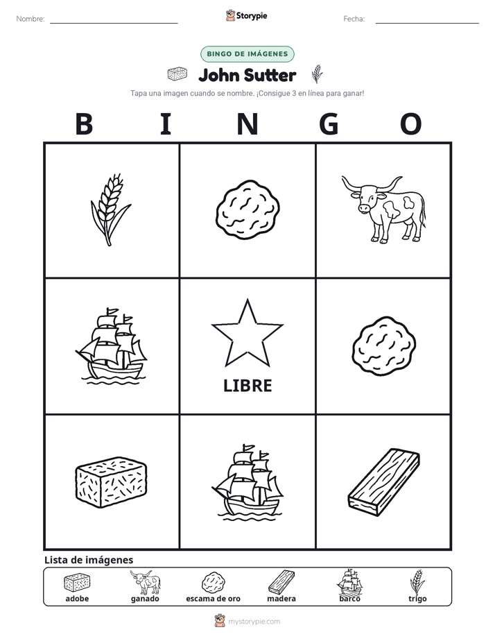 Bingo de Imágenes