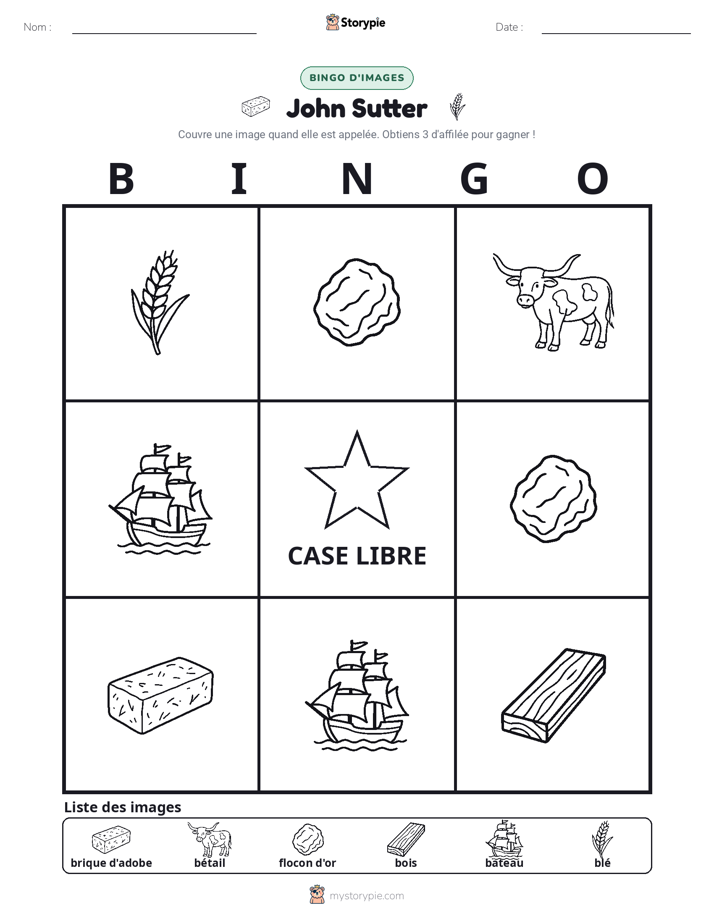 Bingo d'Images