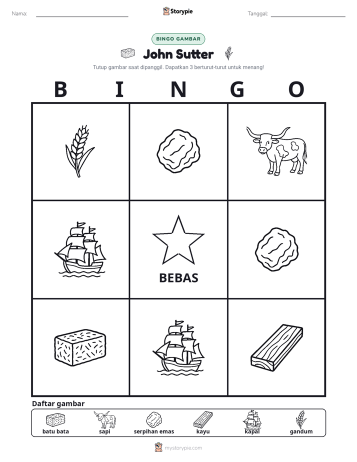Bingo Gambar