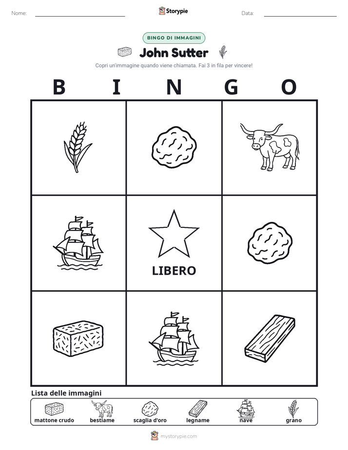 Bingo delle Immagini
