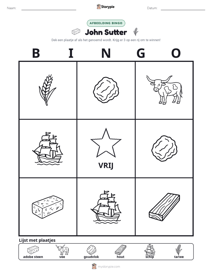 Afbeelding Bingo