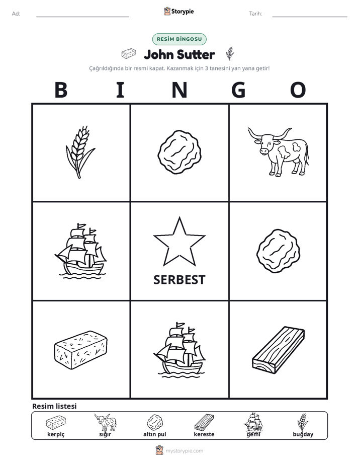 Resim Bingo