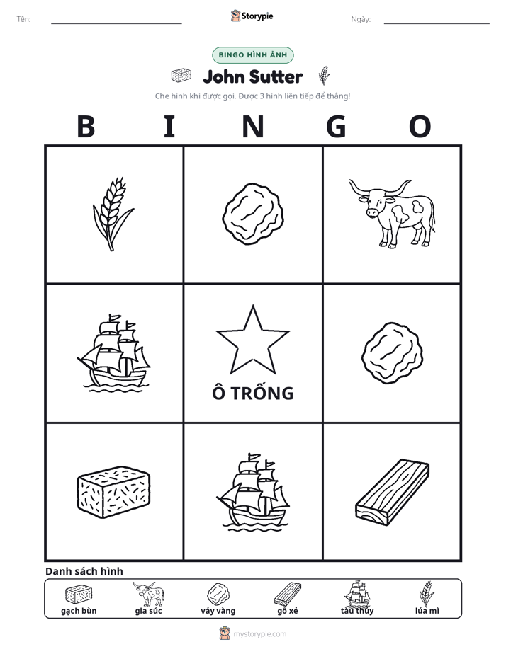 Bingo Hình Ảnh