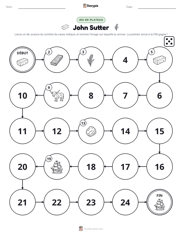 Jeu de Rouler & Avancer