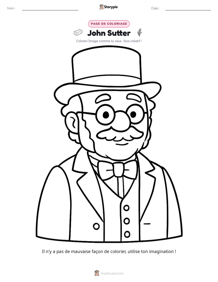 Page à colorier