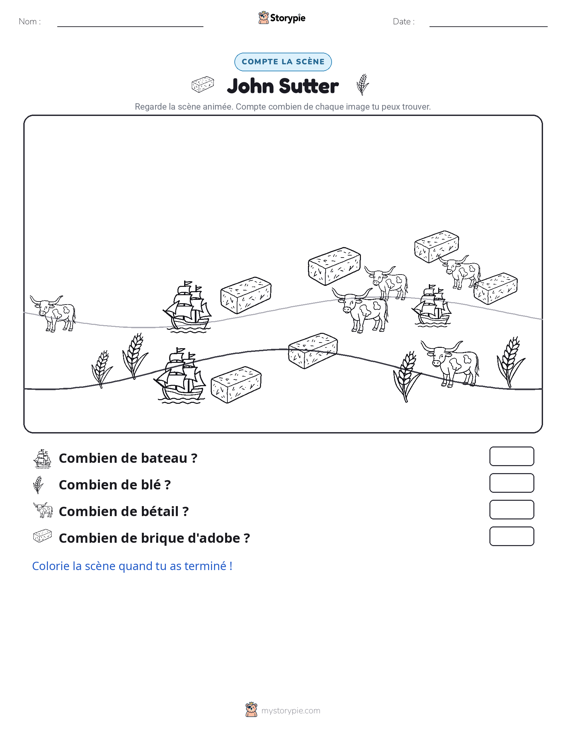 Scène de Comptage