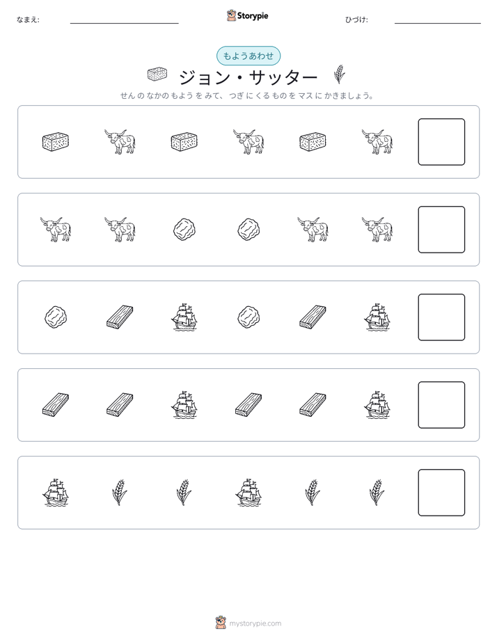 パターン