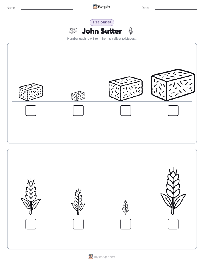 Size Order