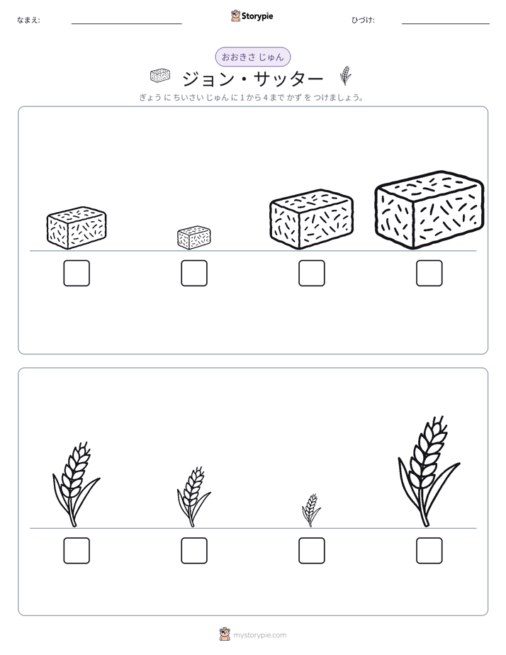 サイズ順