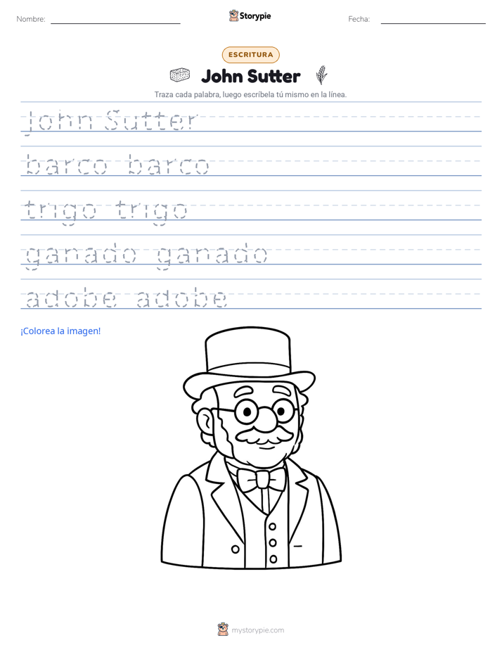 Práctica de Escritura