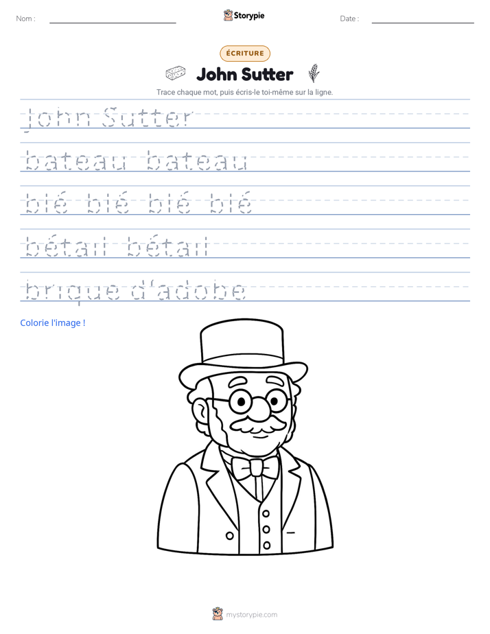 Pratique d'écriture
