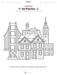 Xem trước tài liệu in sẵn San Francisco