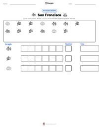 San Francisco printable worksheet preview