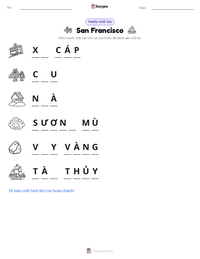 Xem trước tài liệu in sẵn San Francisco