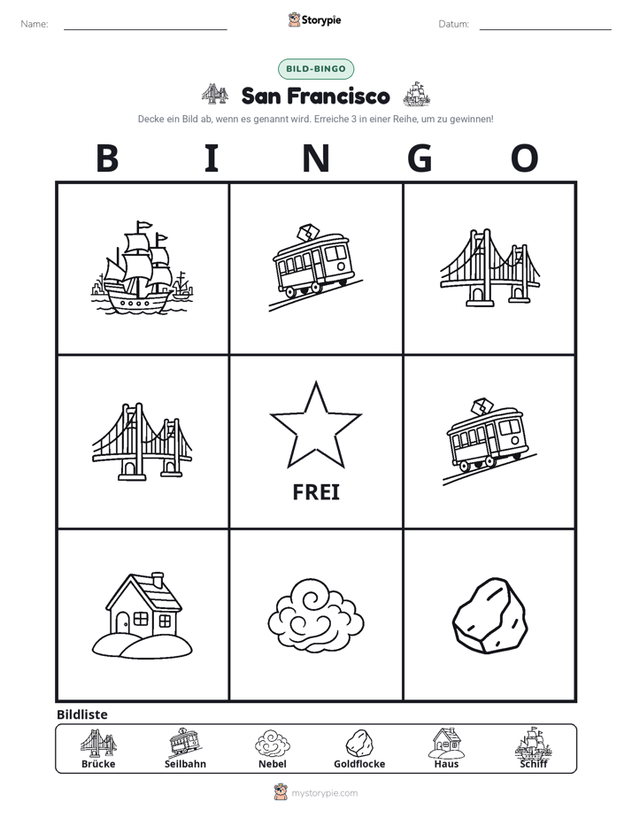Bild-Bingo
