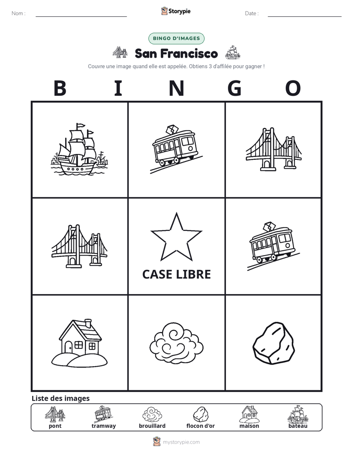 Bingo d'Images