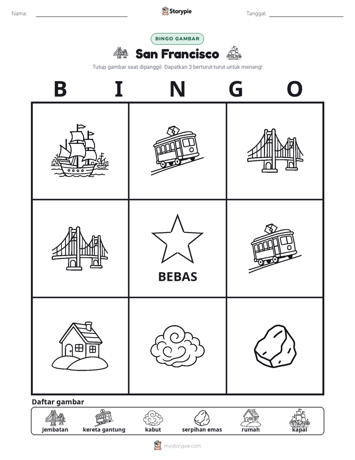 Bingo Gambar