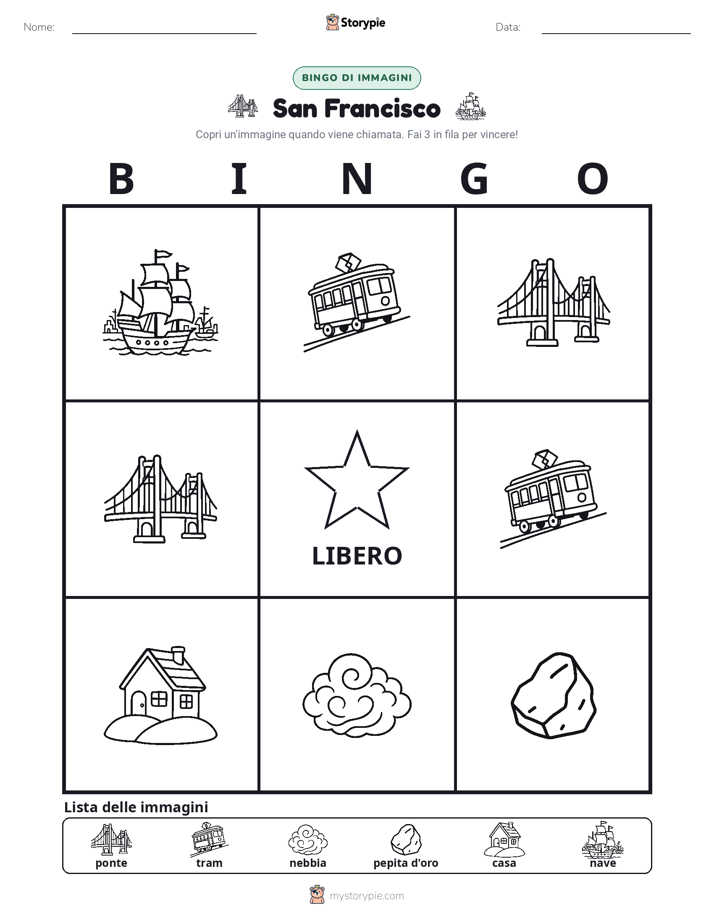 Bingo delle Immagini