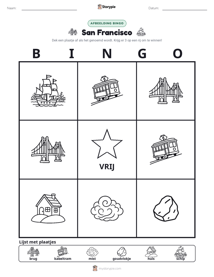 Afbeelding Bingo