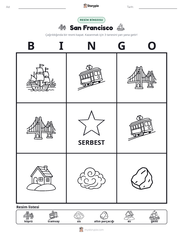 Resim Bingo