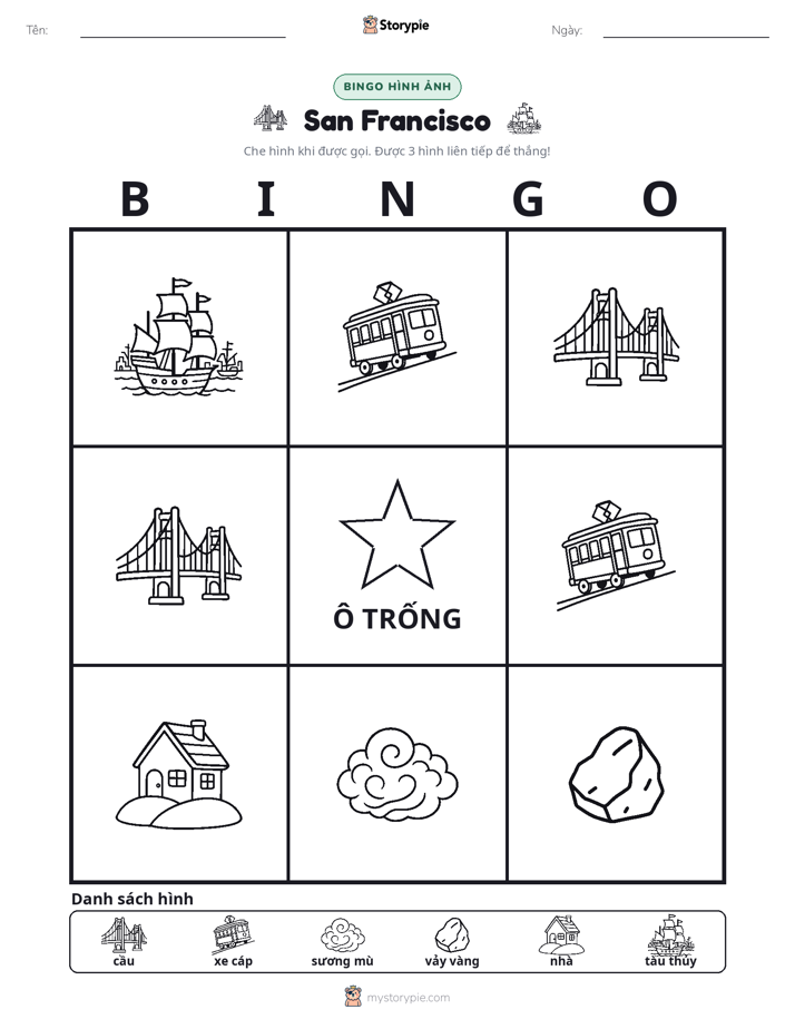 Bingo Hình Ảnh