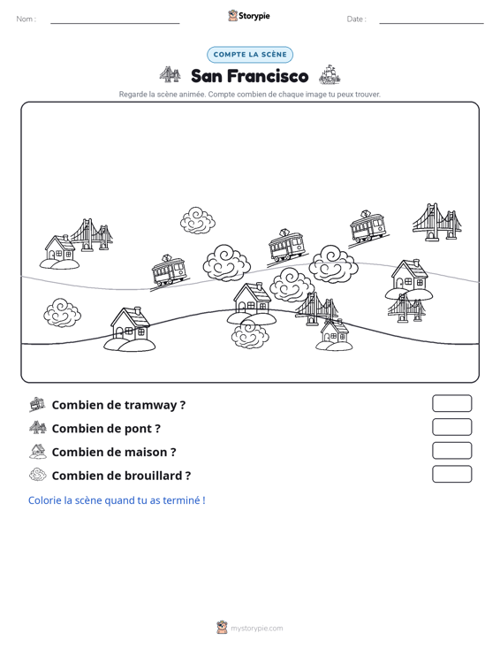 Scène de Comptage