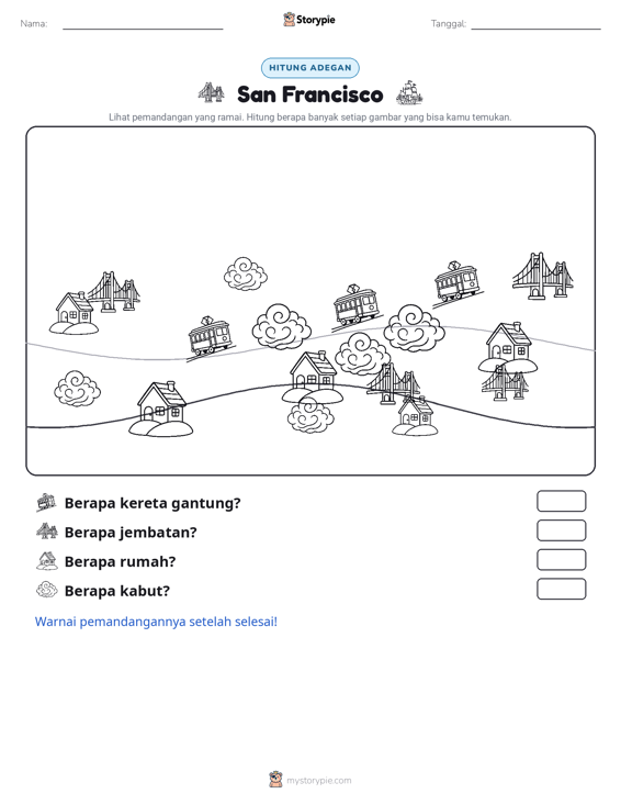 Adegan Menghitung