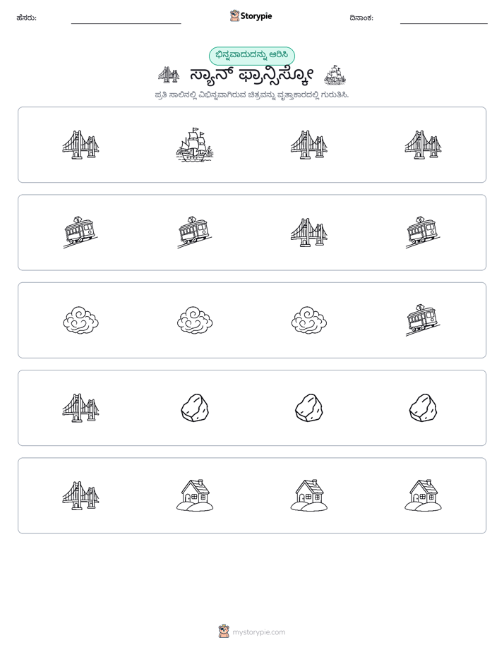 ವಿಭಿನ್ನದೊಂದು