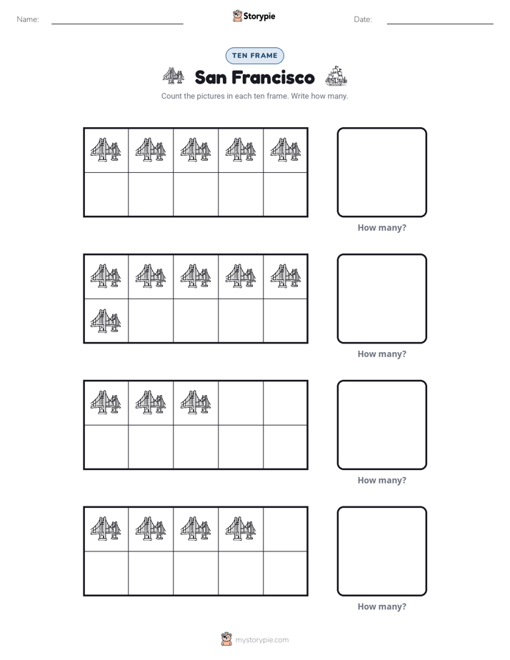 Ten Frame