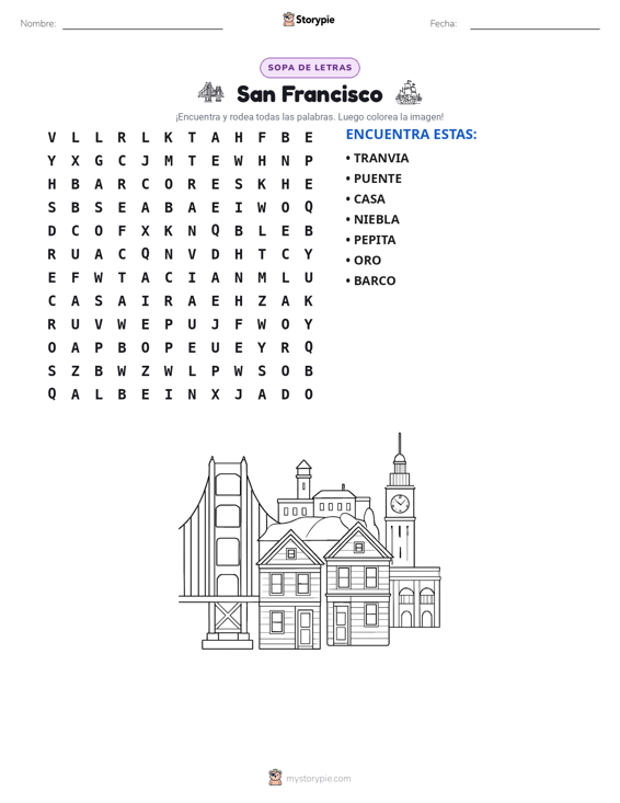 Sopa de Letras
