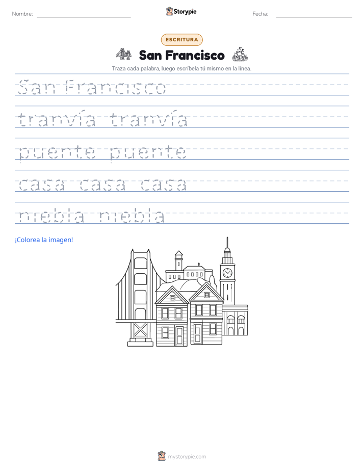 Práctica de Escritura