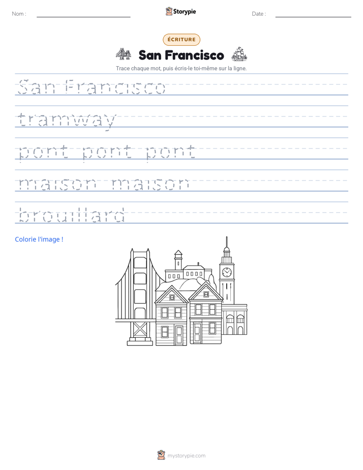 Pratique d'écriture