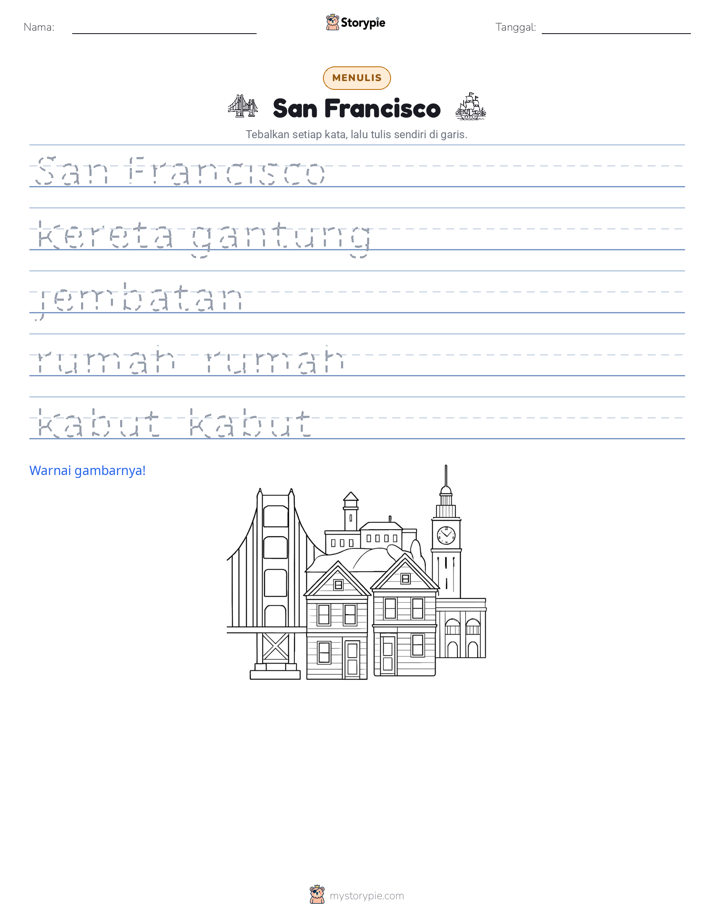 Latihan Menulis