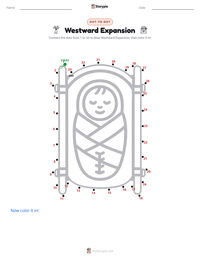 Westward Expansion printable worksheet preview