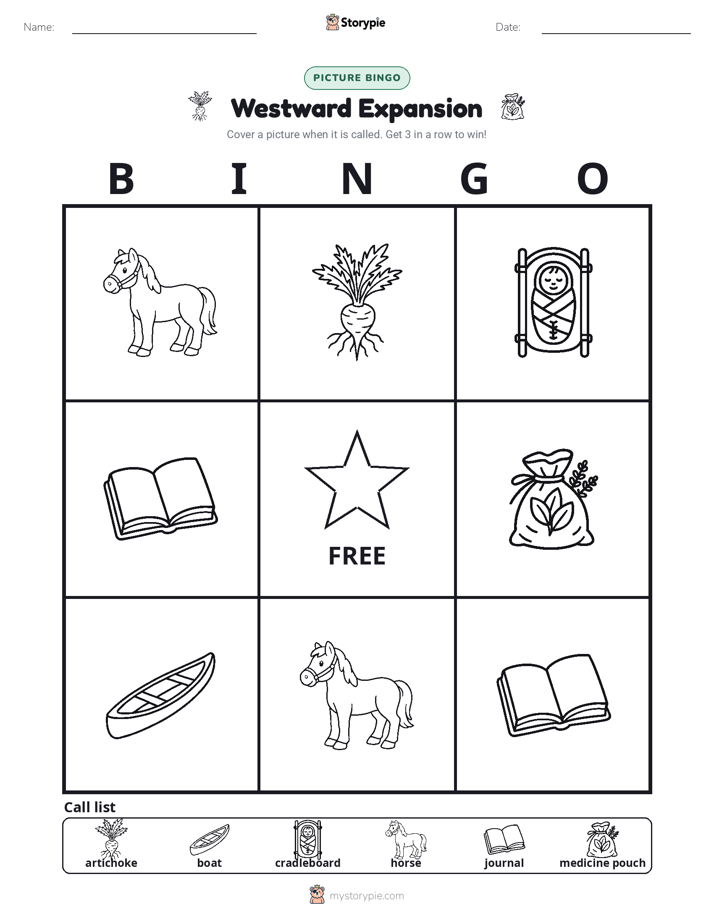 Picture Bingo
