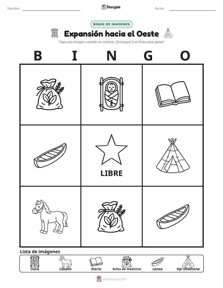 Bingo de Imágenes