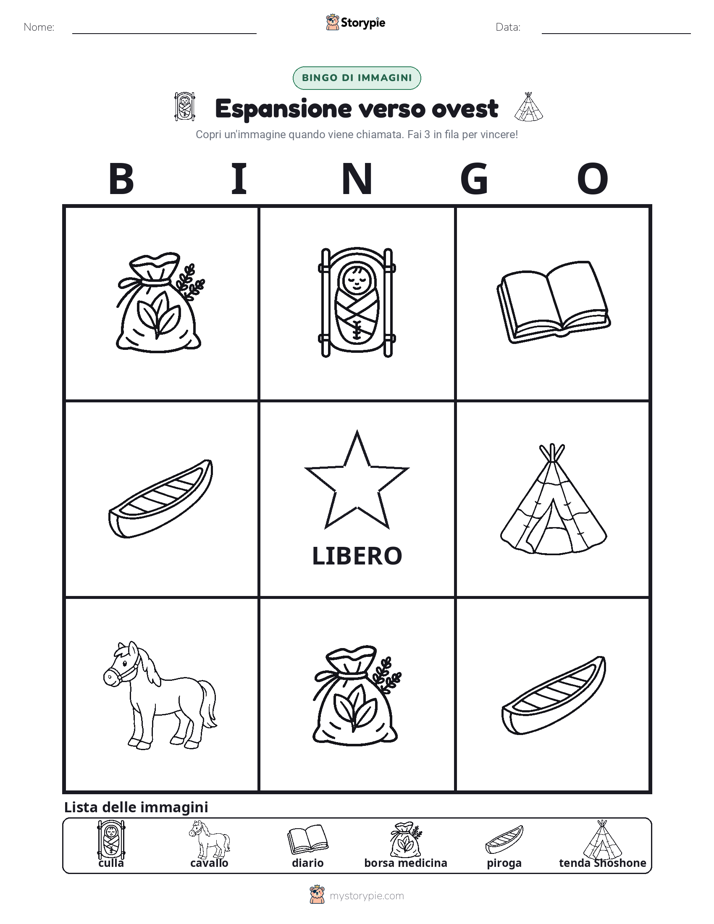 Bingo delle Immagini