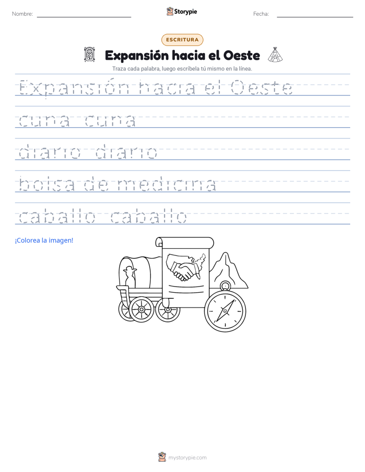 Práctica de Escritura